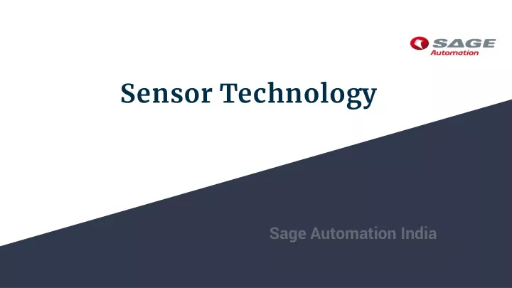 sensor technology