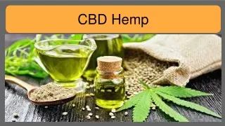 CBD Hemp