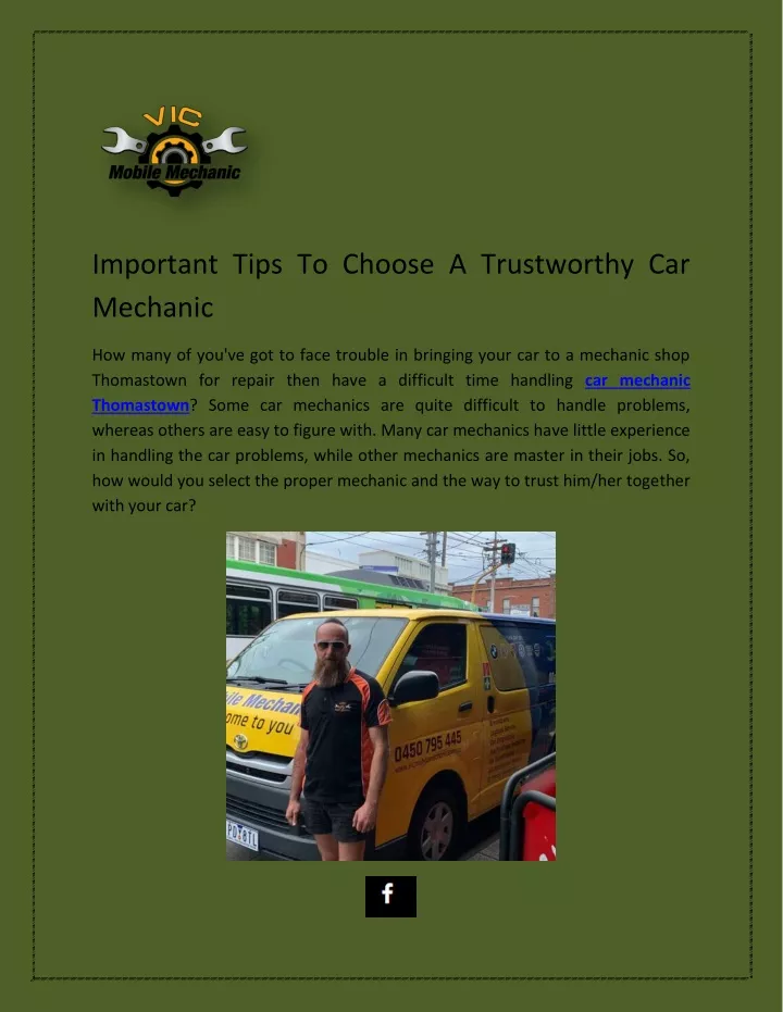 important tips to choose a trustworthy