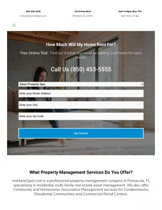 Home property management
