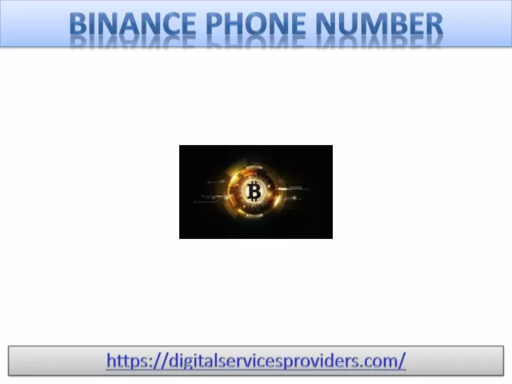 binance phone number