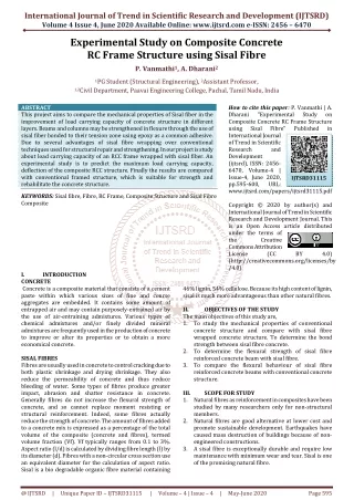 international journal of trend in scientific