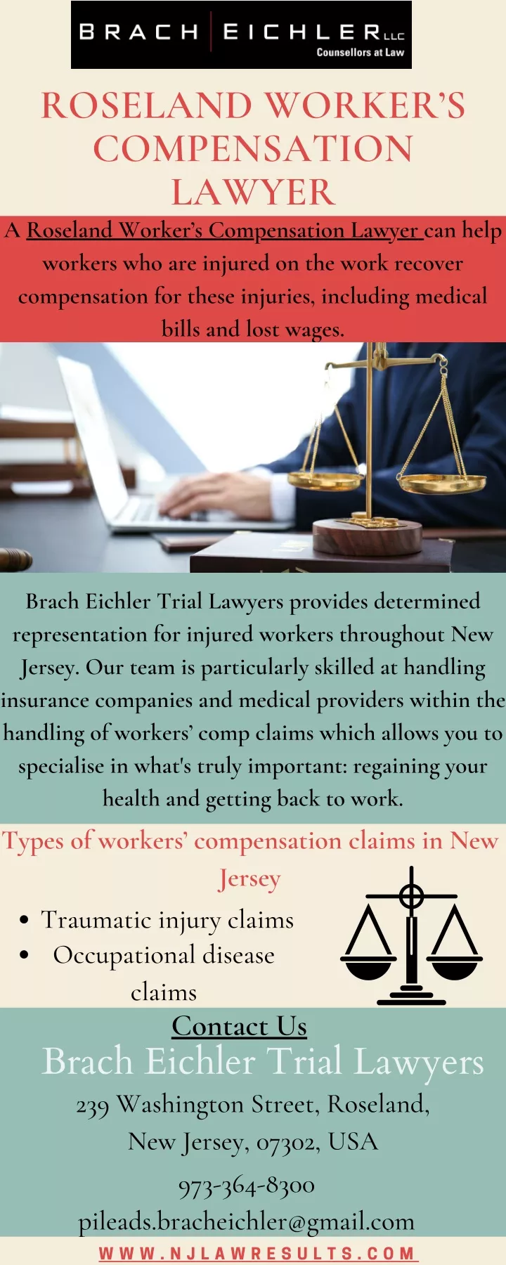 roseland worker s compensation lawyer a roseland