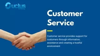 customer service