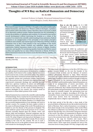 international journal of trend in scientific