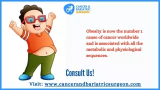 Obesity and Cancer | Best Cancer Surgeon in Bangalore