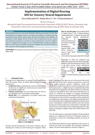 international journal of trend in scientific