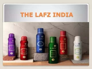 Alcohol Free Body Spray In India