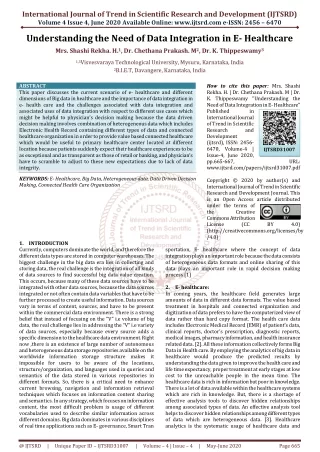 international journal of trend in scientific