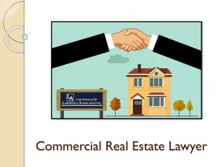 Do You Need A Commercial Real Estate Lawyer To Improve Your Business