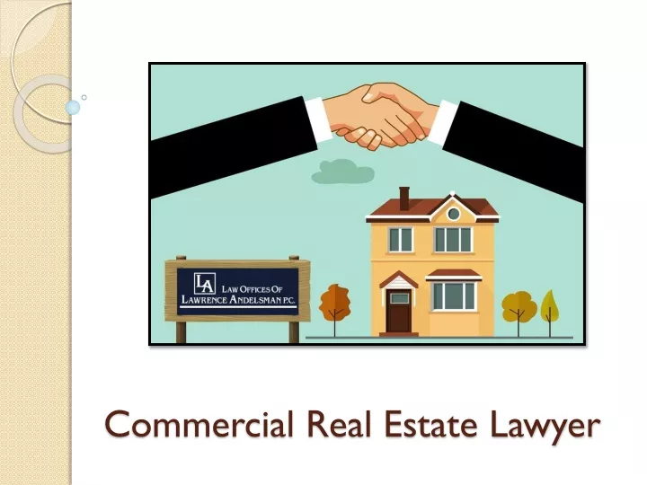 commercial real estate lawyer