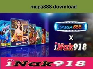 mega888 download
