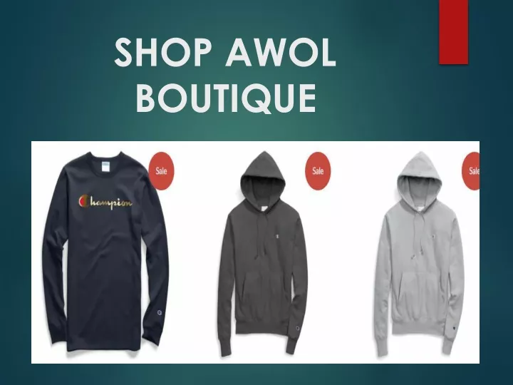 shop awol boutique