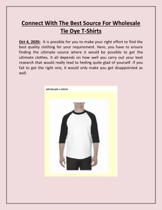 connect with the best source for wholesale
