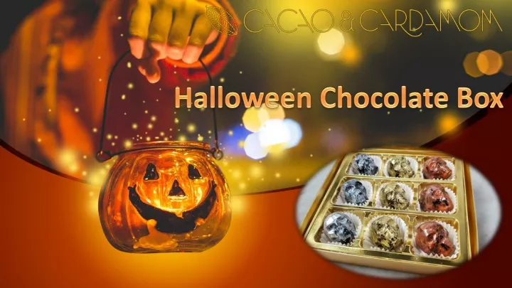 halloween chocolate box