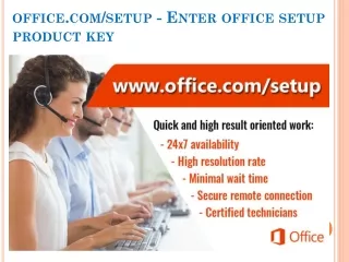 How to Activate  office.com/setup