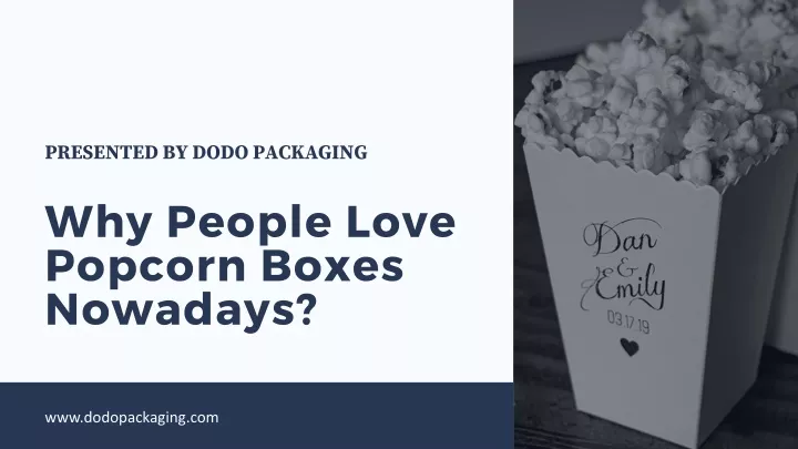 presented by dodo packaging