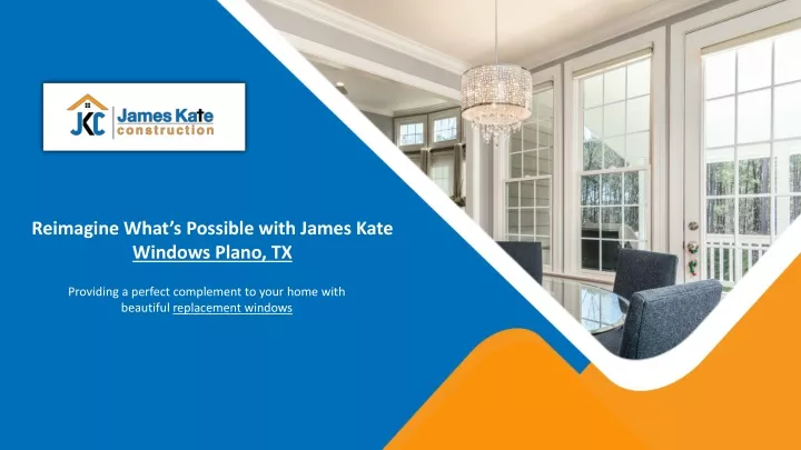 reimagine what s possible with james kate windows