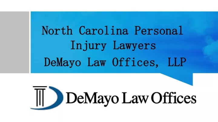 north carolina personal injury lawyers