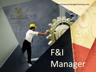 f i manager