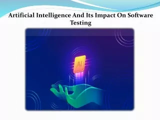 artificial intelligence and its impact