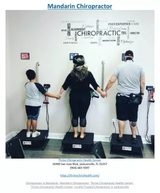 mandarin chiropractor