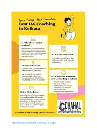 Best IAS Coaching in Kolkata