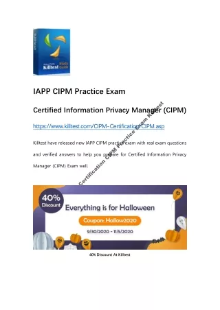iapp cipm practice exam