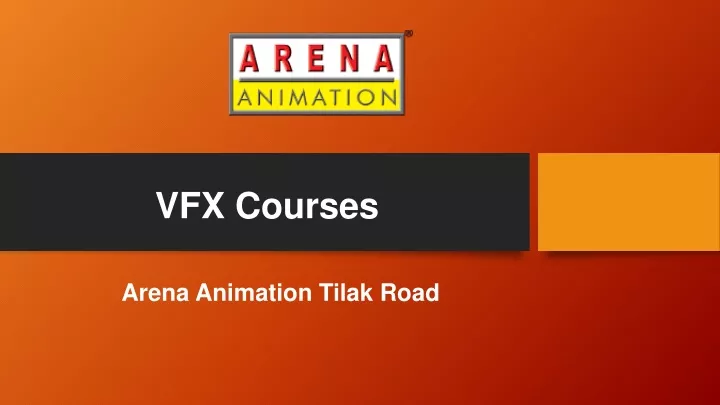 vfx courses