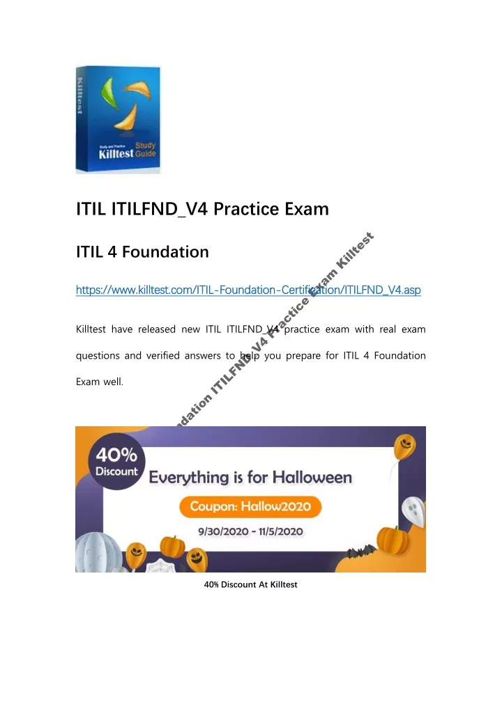 itil itilfnd v4 practice exam