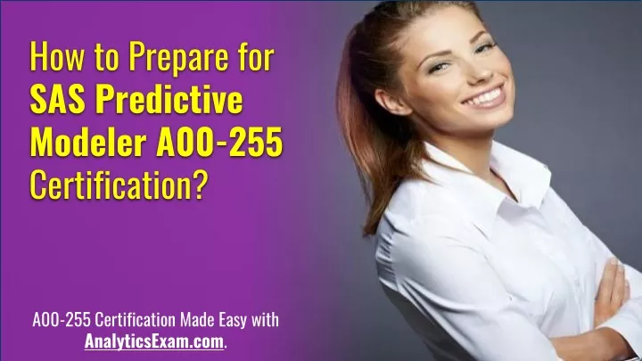 how to prepare for sas predictive modeler