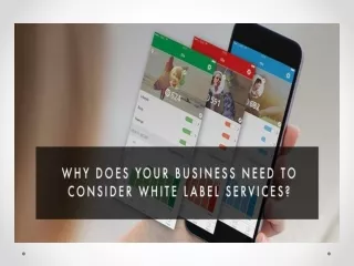 Why Does Your Business Need To Consider White Label Services?