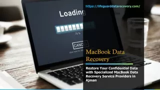 Restore Your Data With Professional MacBook Data Recovery Experts in Ajman