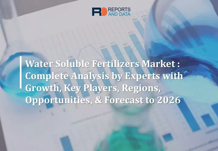 water soluble fertilizers market complete