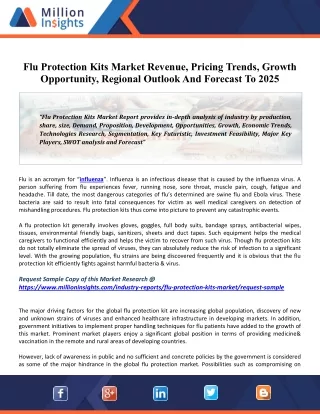 flu protection kits market revenue pricing trends