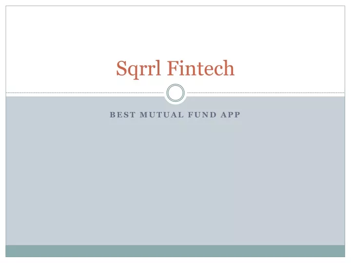 sqrrl fintech