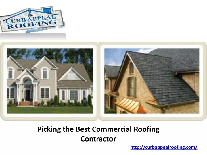 picking the best commercial roofing contractor