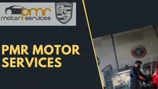 Porsche Specialists UK - PMR Motor Services