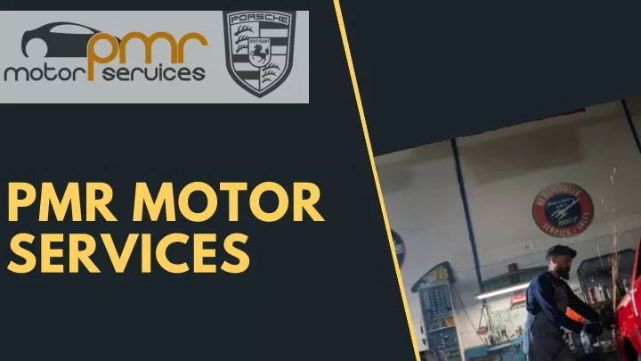 pmr motor services