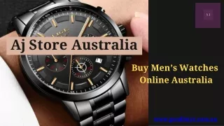 Buy Men’s watches online Australia
