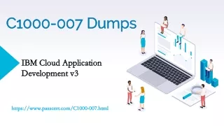 c1000 007 dumps c1000 007 dumps