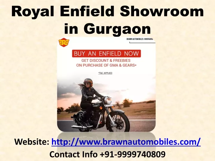 royal enfield showroom in gurgaon
