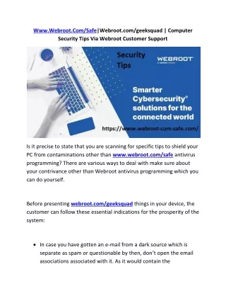 www webroot com safe webroot com geeksquad