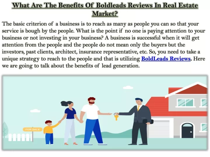 what are the benefits of boldleads reviews