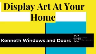 Display Art At Your Home