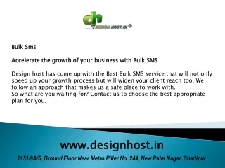 bulk sms accelerate the growth of your business