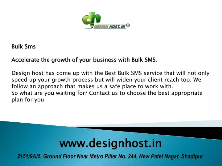 bulk sms accelerate the growth of your business