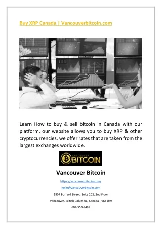 buy xrp canada vancouverbitcoin com