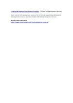 Leading CMS Website Development Company - Custom CMS Development Services - slide 1