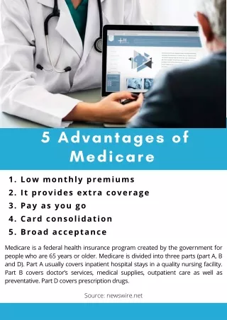 5 Advantages of Medicare
